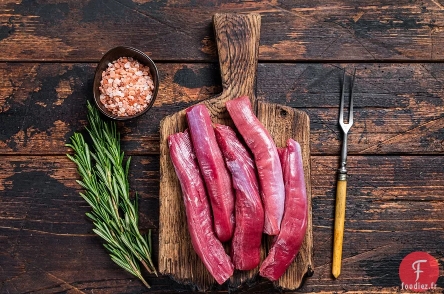Steak Suisse de Chevreuil