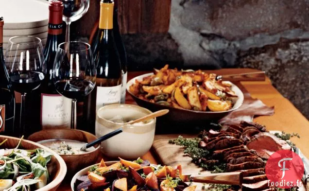 Filet de Bœuf aux Graines d'Ancho et de Fenouil