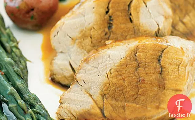 Mélasse - Porc Rôti