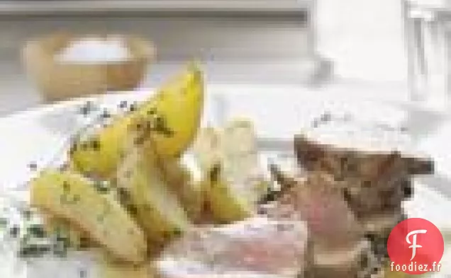 Porc À La Sauce Marsala