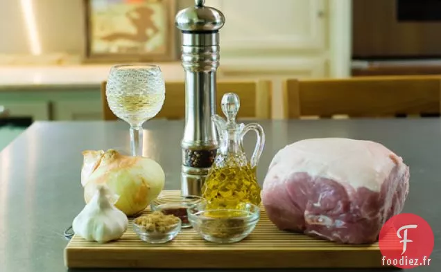 Porc Râpé Épicé de Cynthia