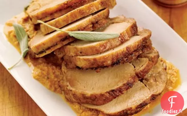 Porc Braisé au Citron et à la Sauge
