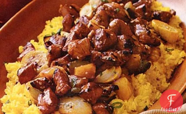 Porc au Sésame