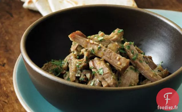 Porc Braisé Salsa Verde