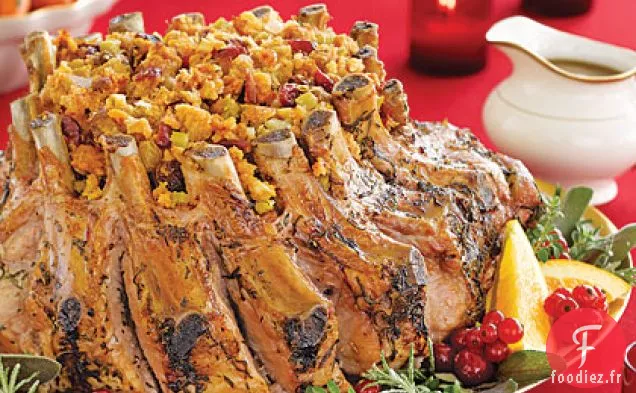Rôti de Porc à la Couronne