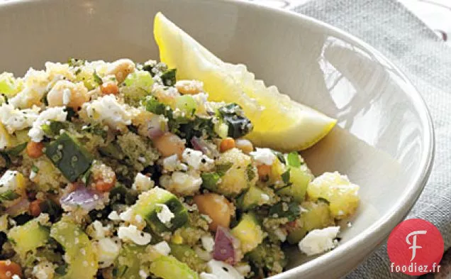 Salade d'Amarante Façon Taboulé