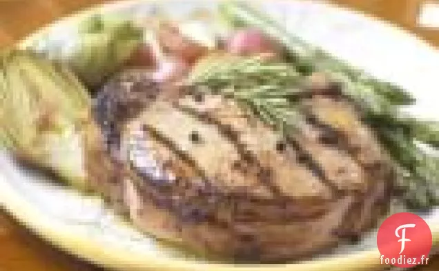Côtelettes De Porc Saumurées Grillées
