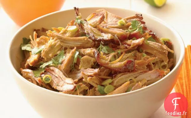 Effiloché de Porc Achiote et Orange