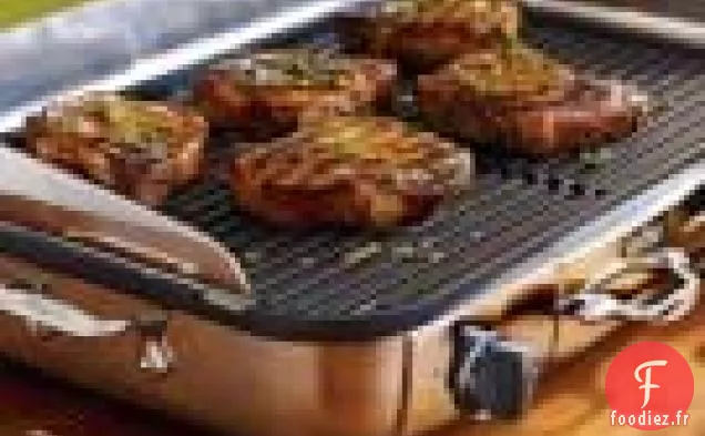 Côtelettes De Porc Fumées