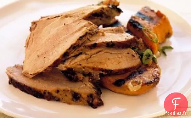 Filet De Porc À La Pâte De Jalapeno