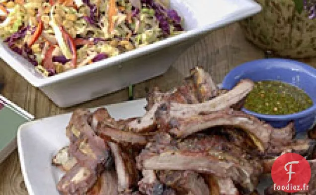 Côtes de Bébé à la Thaïlandaise