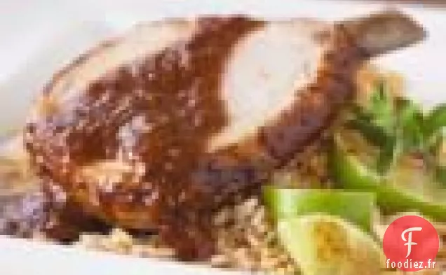 Porc Rôti À La Sauce Mole