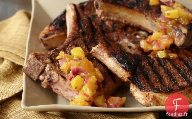 Jerk Me Recette de Côtelette de Porc Sucrée