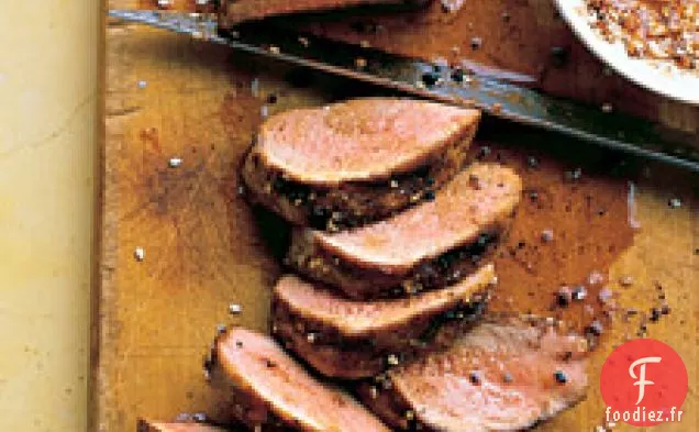 Filet de Porc frotté au Chili