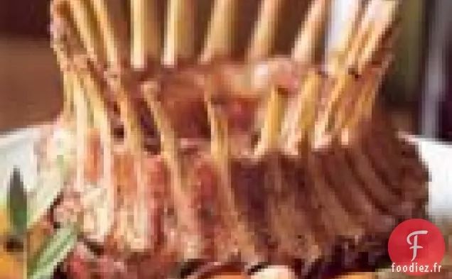 Rôti De Couronne De Porc Saumuré