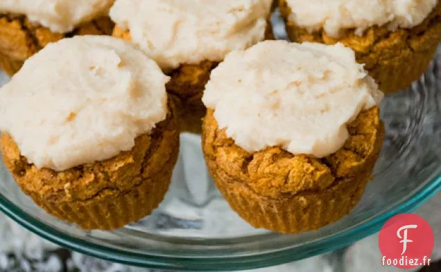 Muf-cakes à la citrouille sans sucre