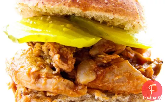 Porc À La Mijoteuse Pour Sandwichs