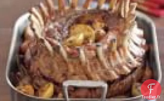 Rôti De Porc À La Sauce Au Calvados