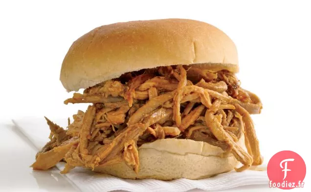 Porc Effiloché de Caroline