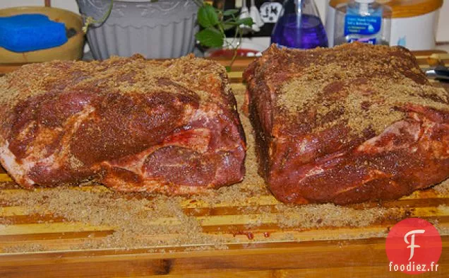 Porc Grillé Au Four