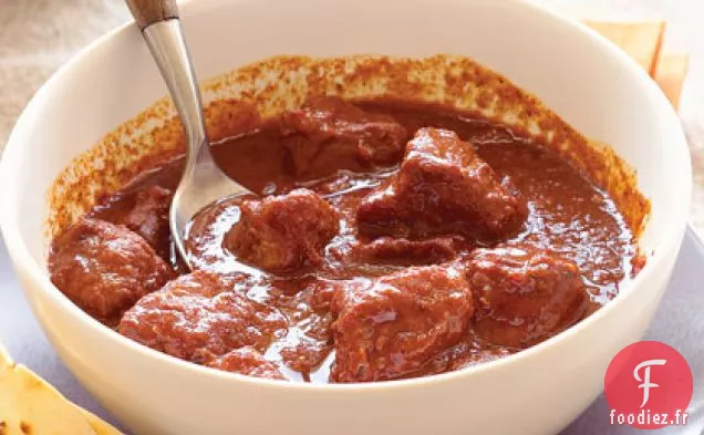 Carne Adovada (Chili Rouge et Ragoût de Porc)
