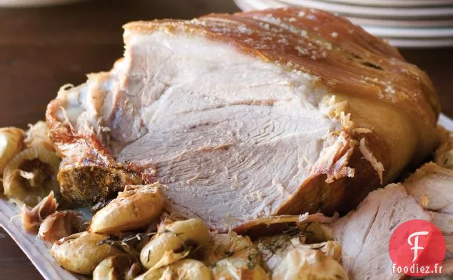Porc Rôti Lentement