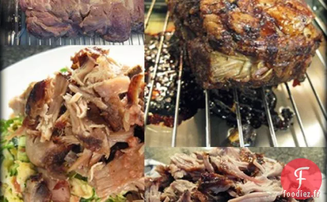 Porc à l'ail et Mojo