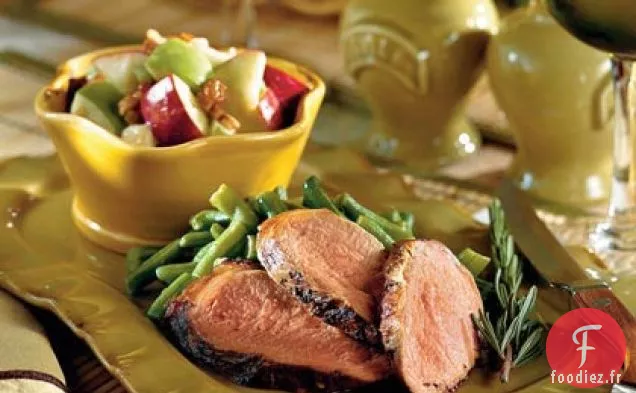 Filet de Porc Balsamique Grillé