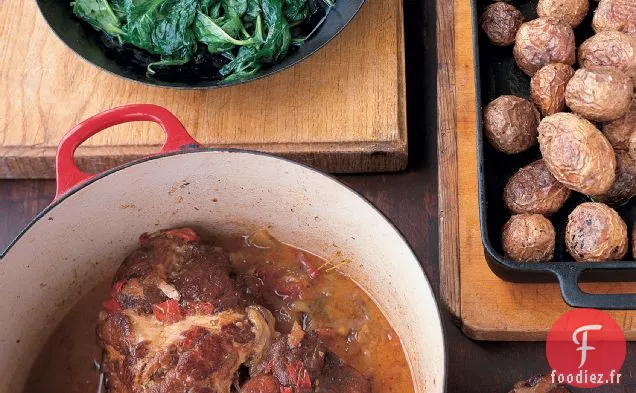 Casserole - Épaule de Porc Rôtie