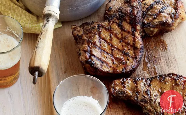 Côtelettes de Porc Jerk des Caraïbes