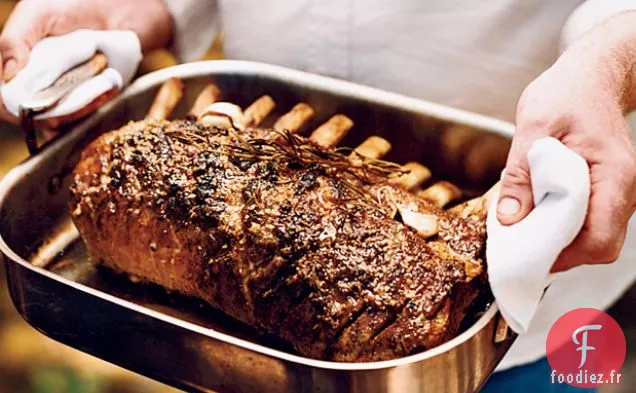 Rôti De Porc Glacé à la Grenade