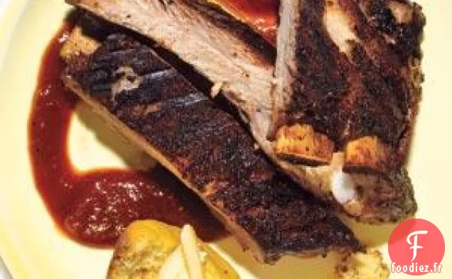 Recette Classique de Côtes Levées de Barbecue