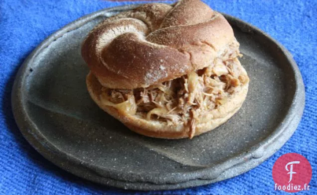 Porc Effiloché Au Cidre Doux Et Dur