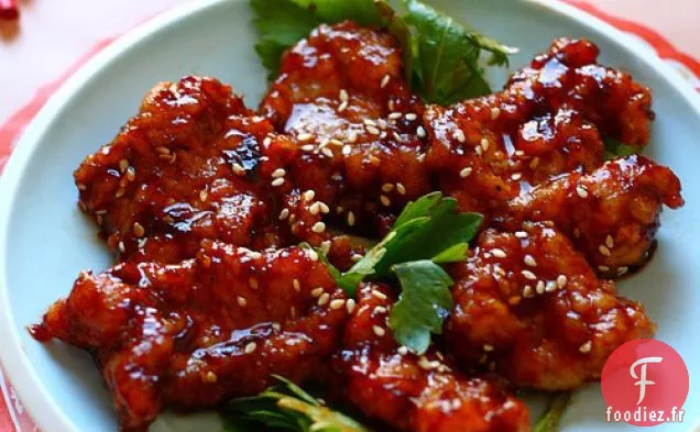 Côtelettes de Porc de Pékin