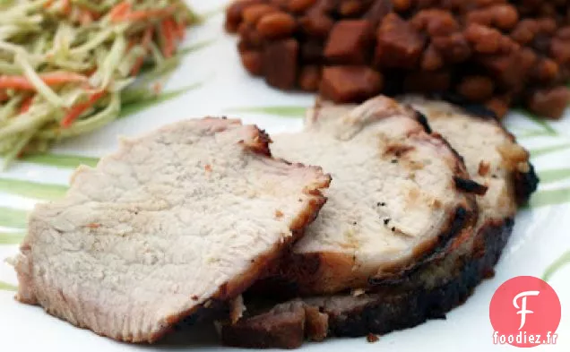 Porc Fumé à l'Ananas