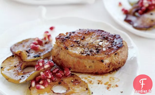 Côtelettes de Porc aux Pommes Sautées