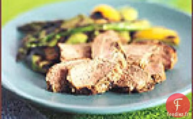 Filets de Porc Grillés aux Épices Jamaïcaines