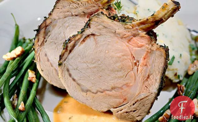 Carré De Porc En Croûte D'Herbes