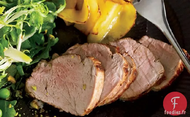 Filet de Porc Épicé Citron-Romarin