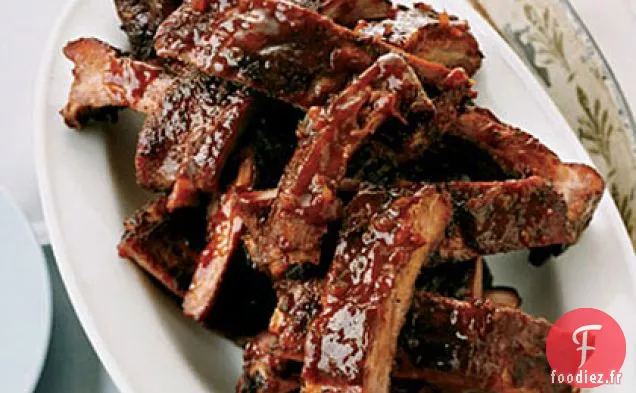 Côtes de Bébé Épicées et Collantes