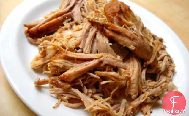 Porc Parfaitement Effiloché