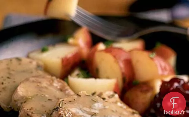 Filet de Porc au Romarin