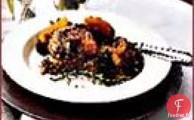 Côtelettes de Porc Rôties à la Poêle avec Sauce Madère