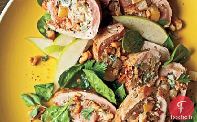 Porc au Fromage et aux Poires