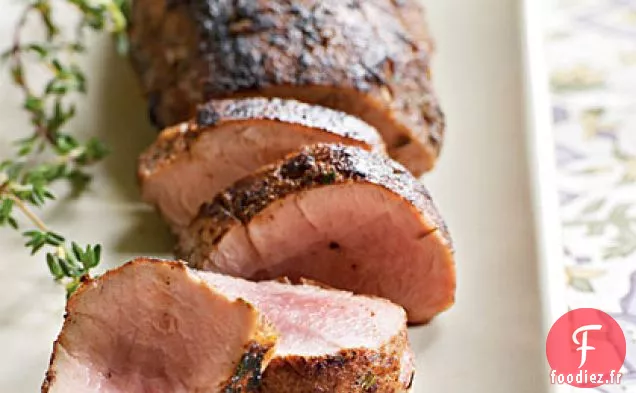 Filet De Porc Frotté Aux Épices