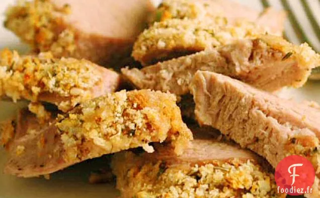 Filet De Porc Enrobé de Thym