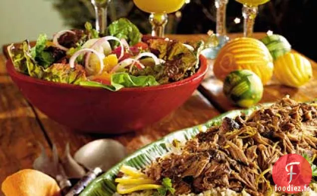 Porc Rôti Lentement