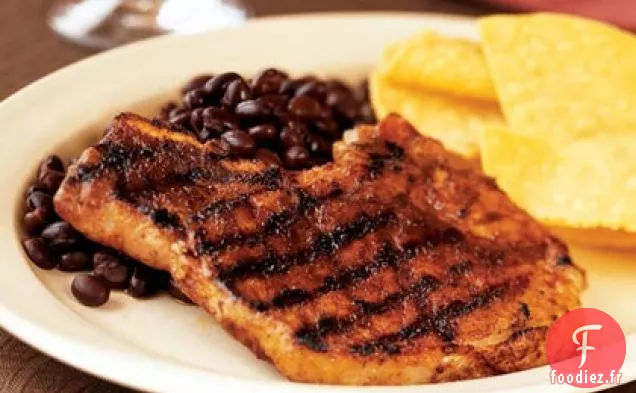 Côtelettes de Porc à la Taupe