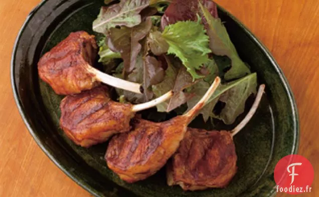 Côtelettes de Porc à l'Ananas Chipotle