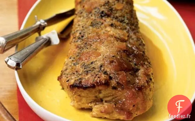 Porc Simplement Rôti